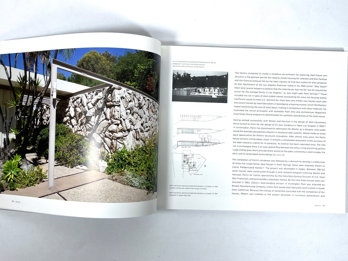 Steel and Shade: The Architecture of Donald Wexler, 2011, Near Fine softcover