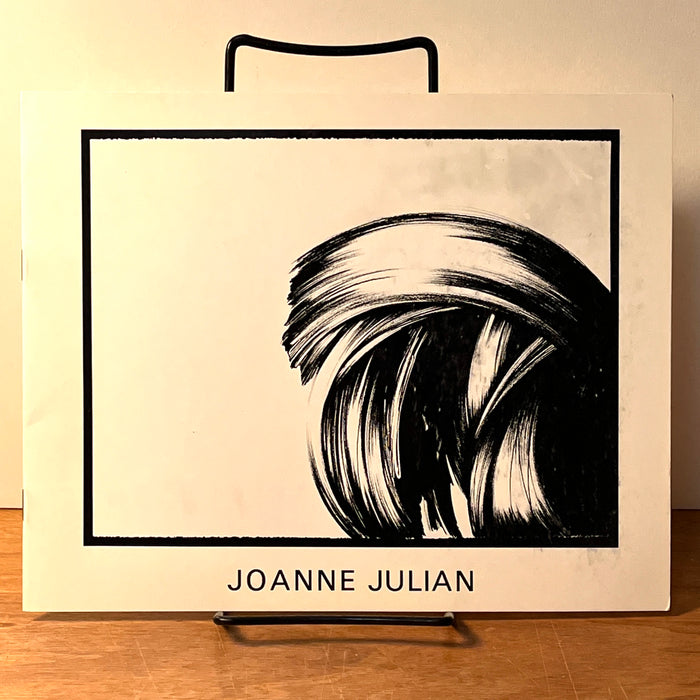 Joanne Julian: Drawings; November 25 through December 17, 1980, Very Good SC Catalog