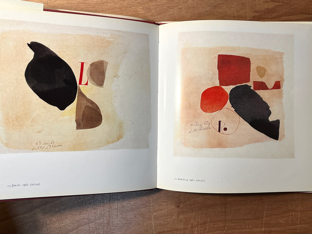 Julius Bissier, 1893-1965: An Exhibition from the …, 1977, Fine Catalogue w/DJ