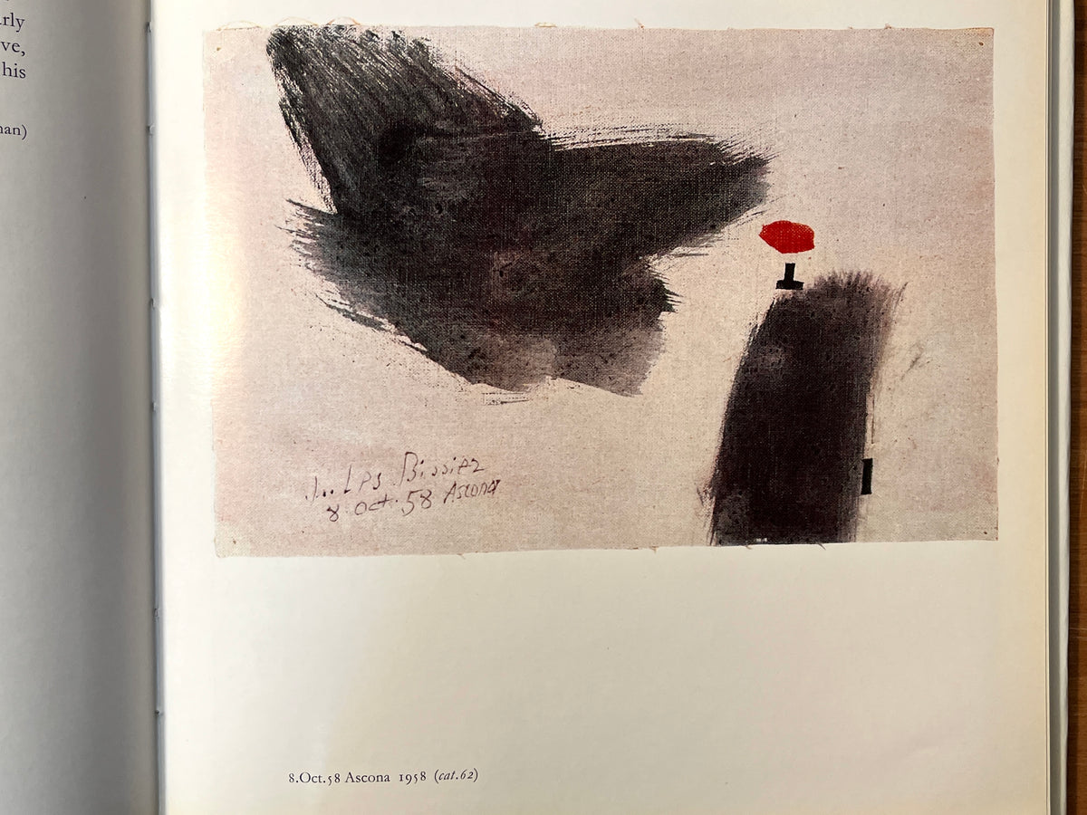 Julius Bissier, 1893-1965: An Exhibition from the …, 1977, Fine Catalogue w/DJ