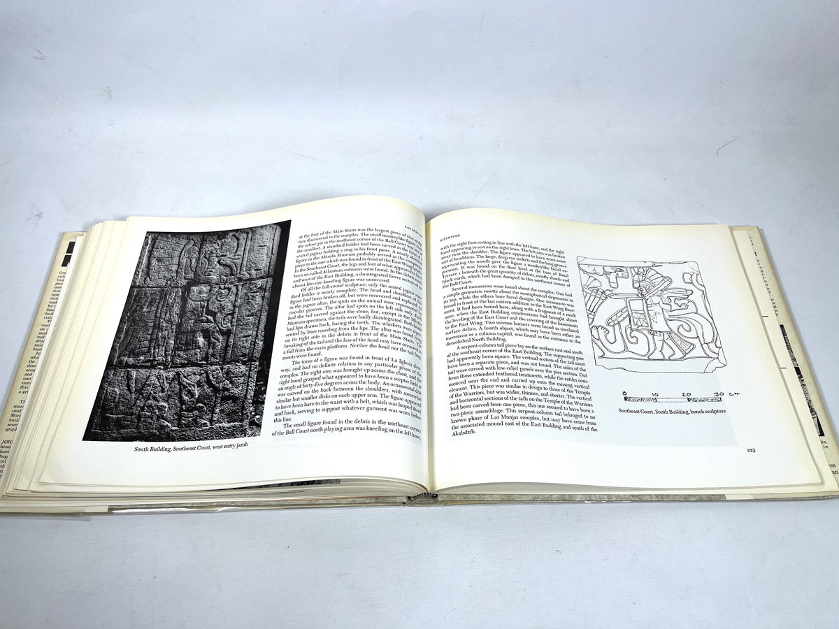 John S. Bolles, Las Monjas, Pre-Mexican Architecture at Chichén Itzá, 1977, SIGNED HC