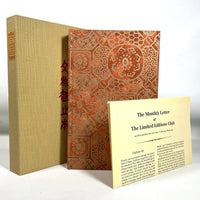 The Analects of Confucius, Illus. Tseng Yu-ho, 1970, SIGNED, Near Fine hardcover, w/box.