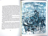 Jack London, Call of the Wild, Illus. Henry V. Poor, 1960, SIGNED, Near Fine HC w/slipcase.
