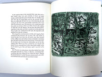 Jack London, Call of the Wild, Illus. Henry V. Poor, 1960, SIGNED, Near Fine HC w/slipcase.