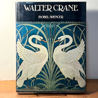 Walter Crane, Isobel Spencer, Studio Vista, 1975, Hardcover, Very Good