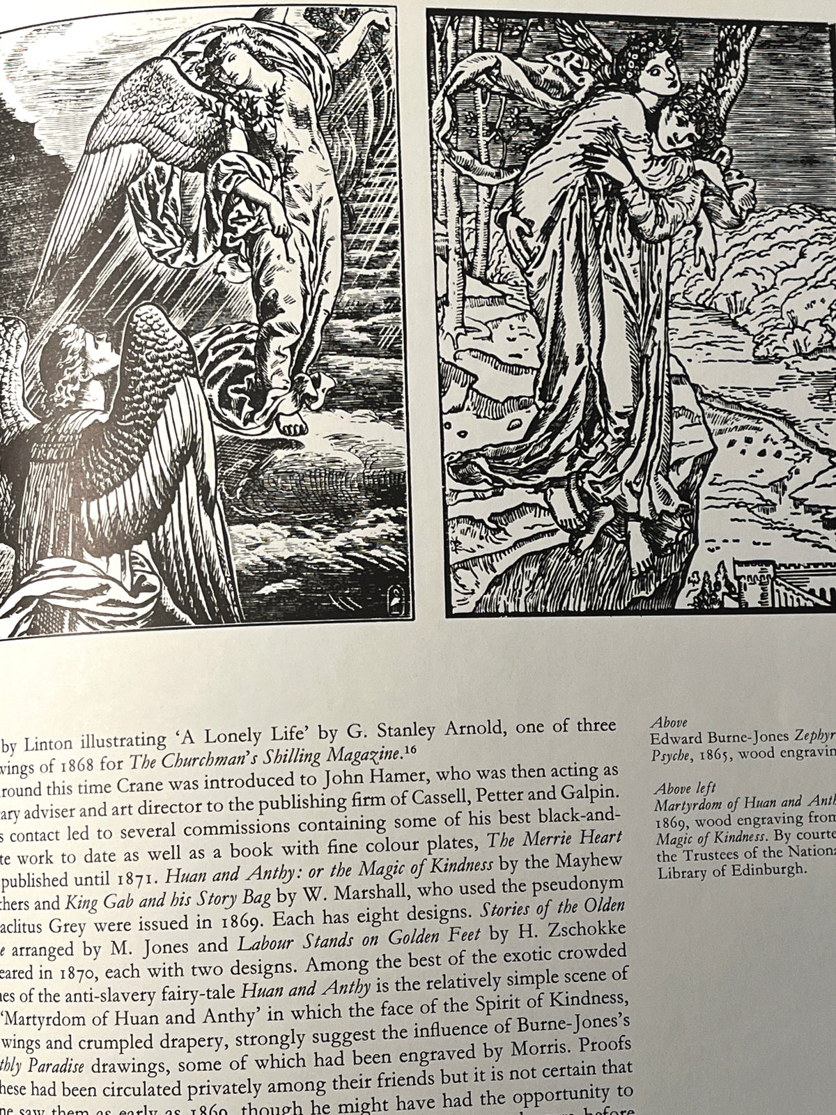 Walter Crane, Isobel Spencer, Studio Vista, 1975, Hardcover, Very Good