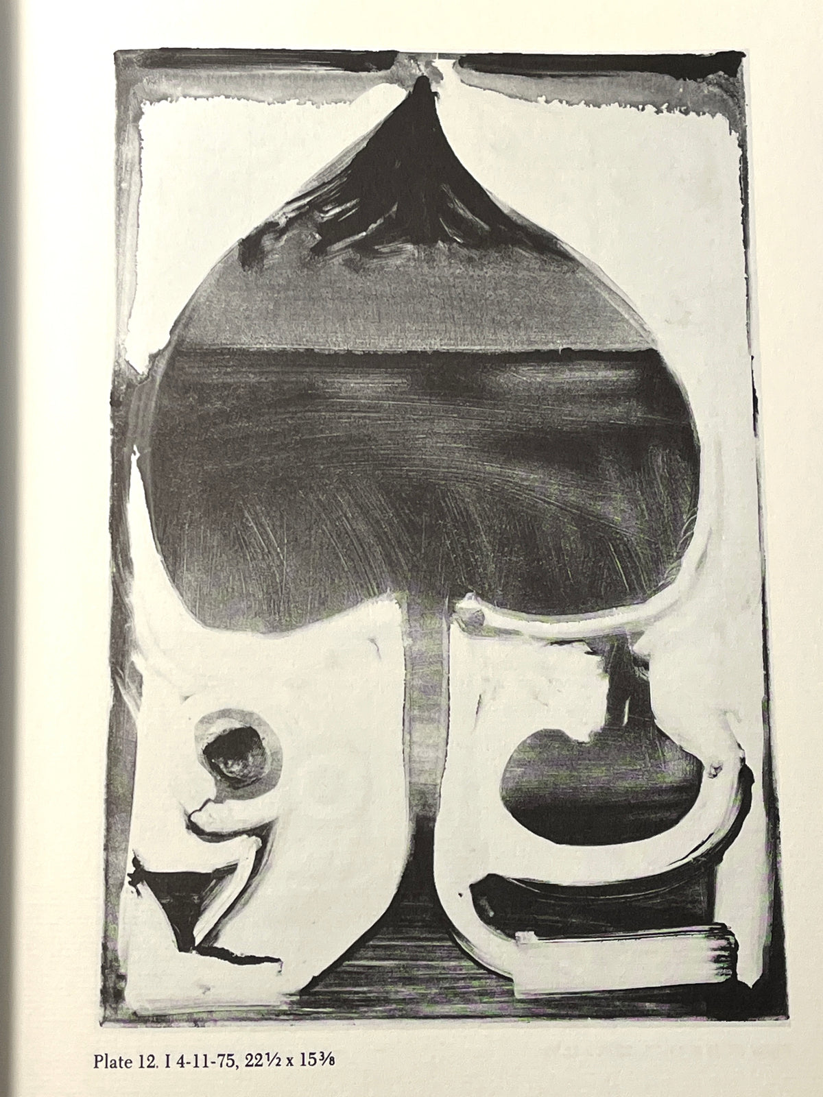 Richard Diebenkorn Monotypes, Gerald Nordland, 1976, Softcover, Very Good