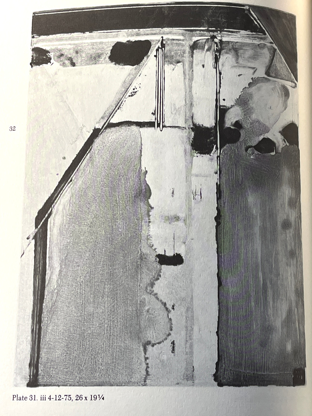 Richard Diebenkorn Monotypes, Gerald Nordland, 1976, Softcover, Very Good