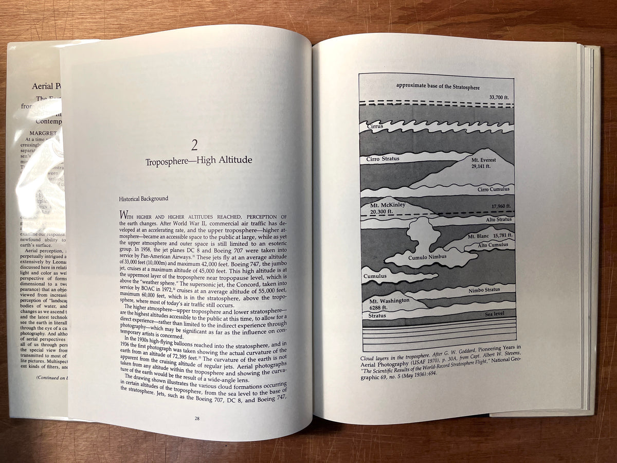 Aerial Perception: Earth as Seen from Aircraft & Spacecraft..., Margret Dreikausen, 1985