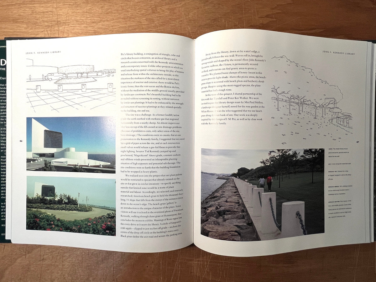 Dan Kiley, …Works America’s Master Landscape Architect, Jane Amidon Boston, 1999