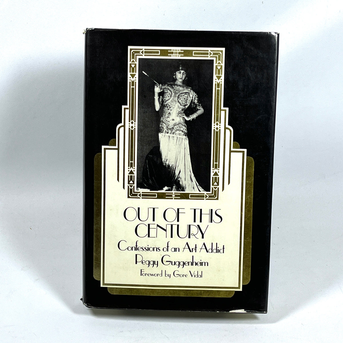 Out of This Century, Peggy Guggenheim, 1979, Near Fine HC, Very Good DJ