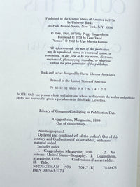 Out of This Century, Peggy Guggenheim, 1979, Near Fine HC, Very Good DJ