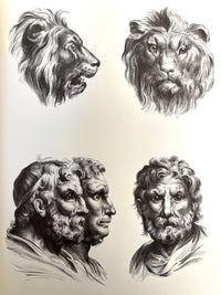 Resemblances: Amazing Faces by Charles Le Brun. NY. Harlin Quist. 1980. NF