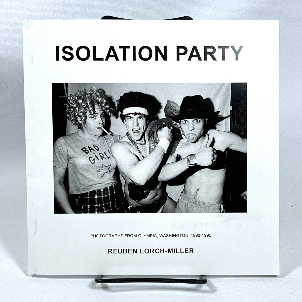 Isolation Party, Reuben Lorch-Miller, 2016, Very Good + SC