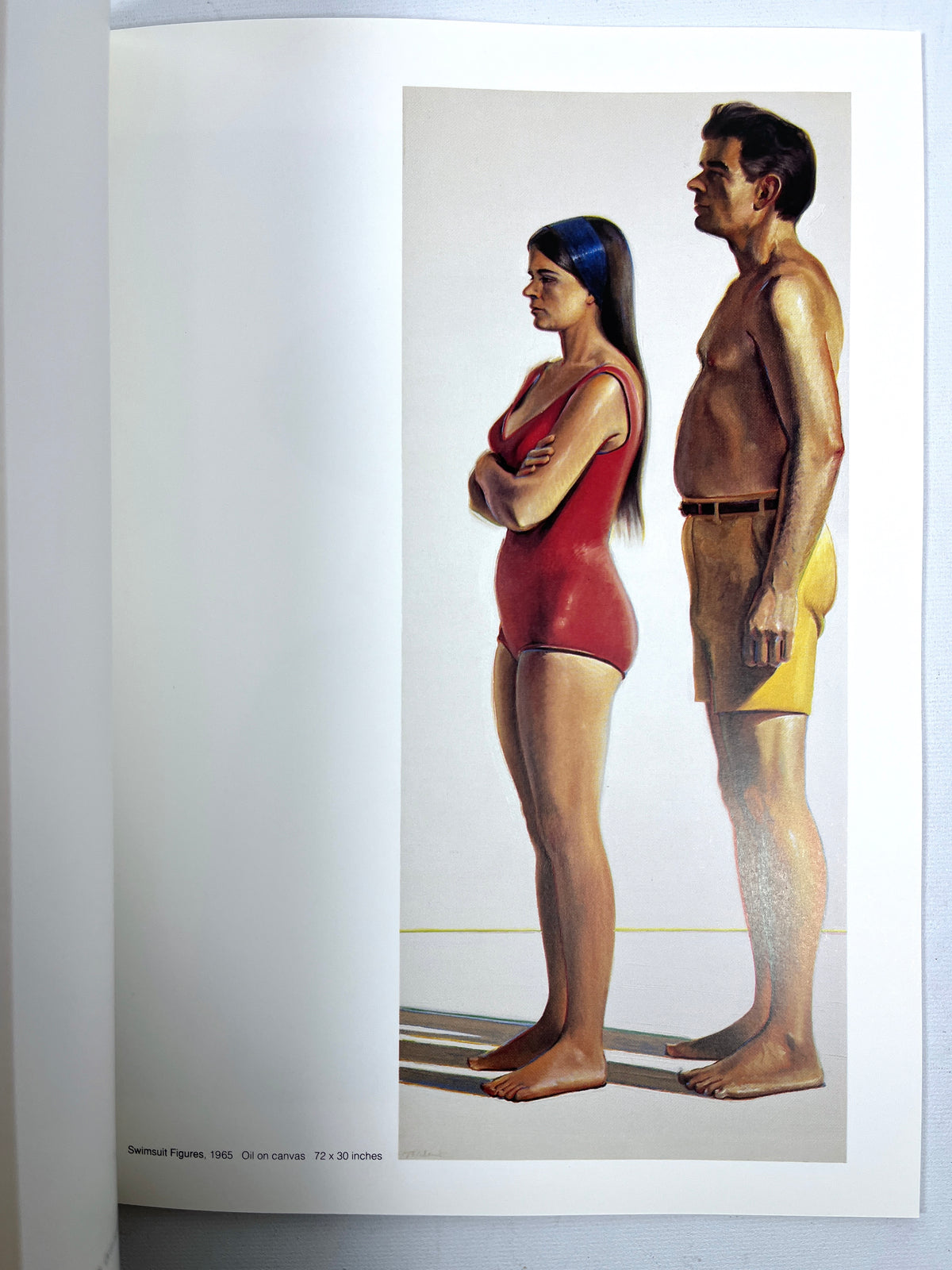 Wayne Thiebaud: Figurative Works, 1959-1994; March 22-April 30, 1994, Fine
