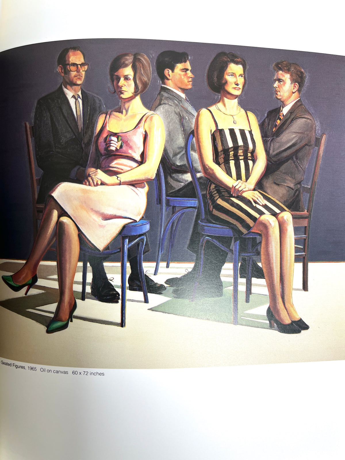 Wayne Thiebaud: Figurative Works, 1959-1994; March 22-April 30, 1994, Fine