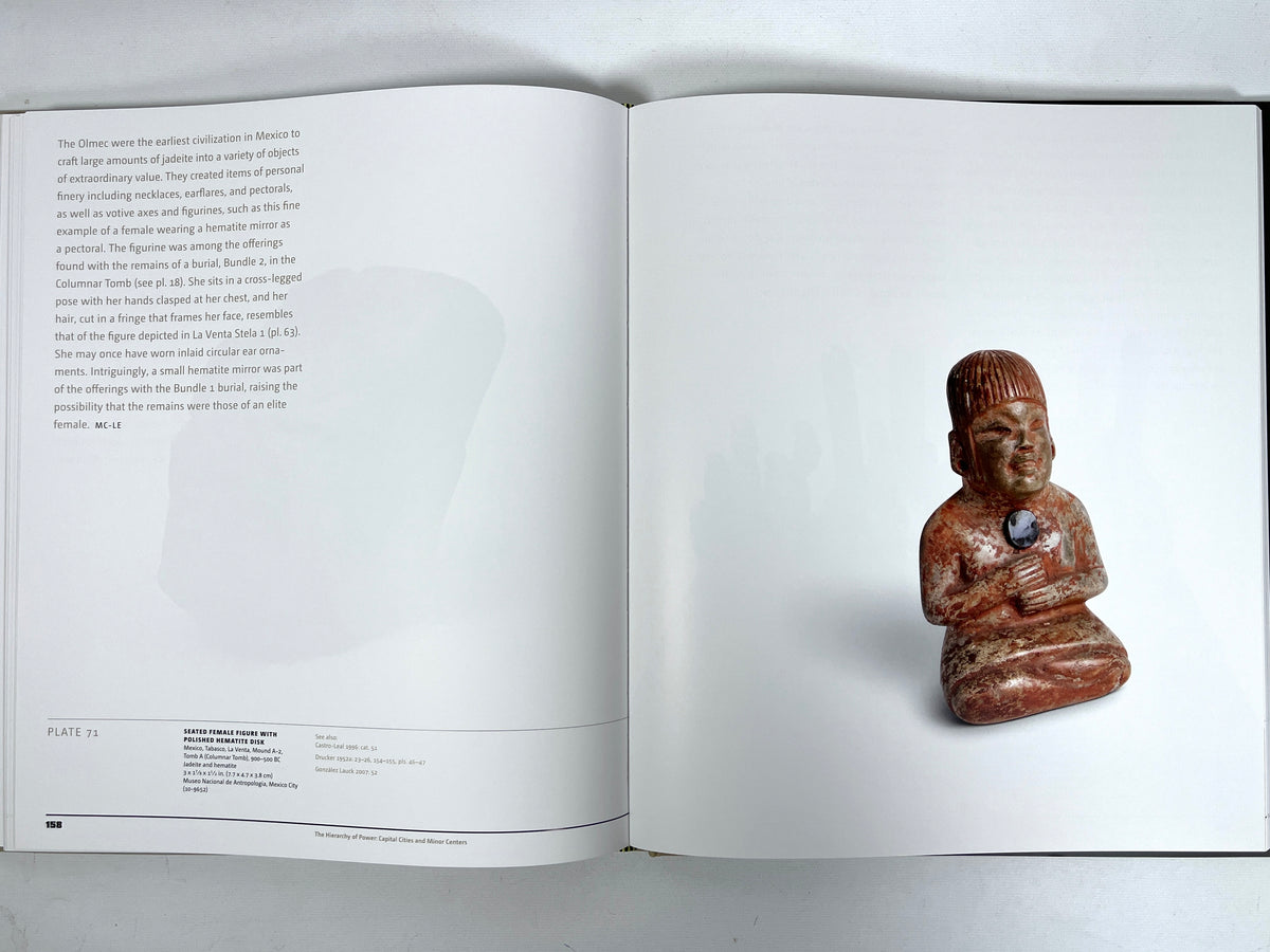 Olmec: Colossal Masterworks of Ancient Mexico, 2010, Near Fine hardcover w/DJ