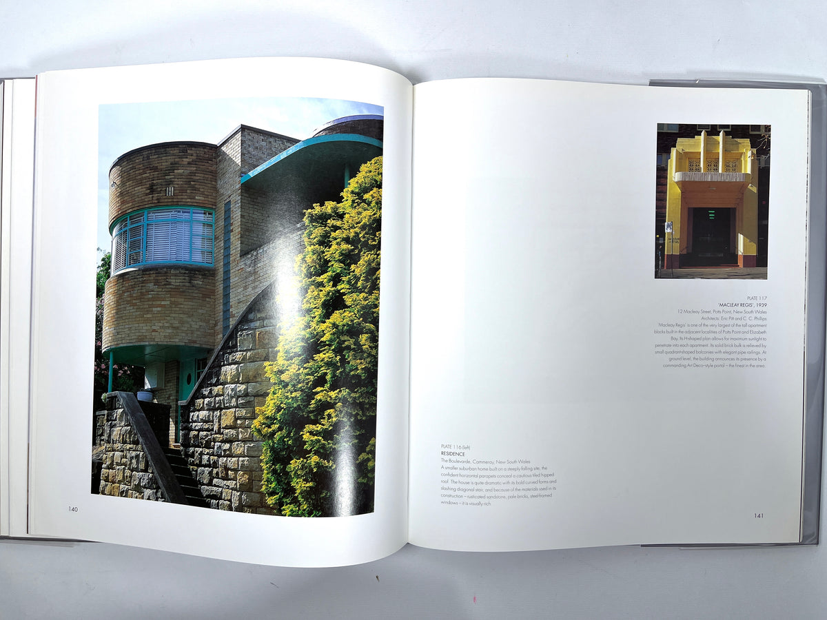 A Spirit of Progress: Art Deco Architecture in Australia, 1997, Near Fine hardcover w/dust jacket.