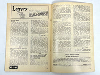One Magazine, Volume XII, Number 3, March 1964, Very Good+ staplebound, gay interest