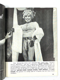 Vim Magazine, Number 14, December 1965, Very Good staplebound, gay interest