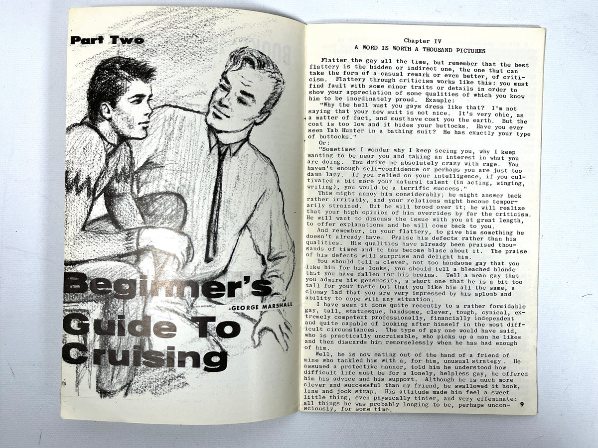 Drum: Sex in Perspective, CENSORED, Vol V, No 2, April 1965, VG staplebound, gay interest