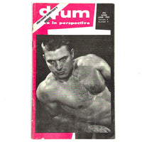 Drum: Sex in Perspective, Vol V, No 4, June 1965, Very Good staplebound, gay interest