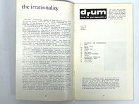 Drum: Sex in Perspective, Vol V, No 4, June 1965, Very Good staplebound, gay interest