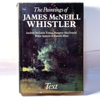 The Paintings of James McNeill Whistler, 2 Vol. Set, 1980, Very Good hardcover w/DJ.