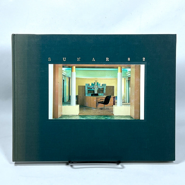 Sunar 82, Sunar, 1981, exhibit, catalog, Near Fine hardcover