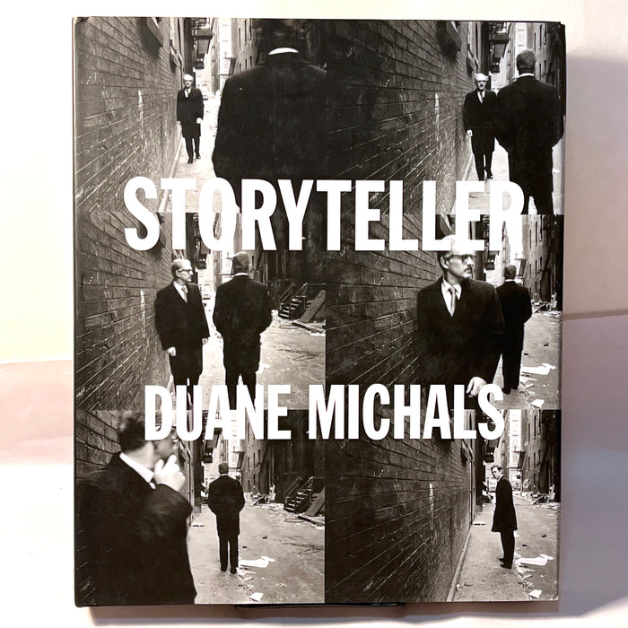 Storyteller: The Photographs of Duane Michals, 2014, Near Fine hardcover w/dust jacket.