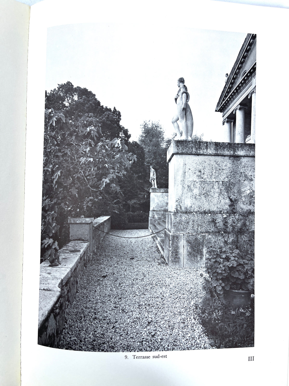 Palladio: La Rotonde et sa Géométrie, Robert Streitz, Bibliothèque des Arts, 1973, Near Fine hardcover w/DJ.