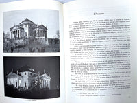 Palladio: La Rotonde et sa Géométrie, Robert Streitz, Bibliothèque des Arts, 1973, Near Fine hardcover w/DJ.