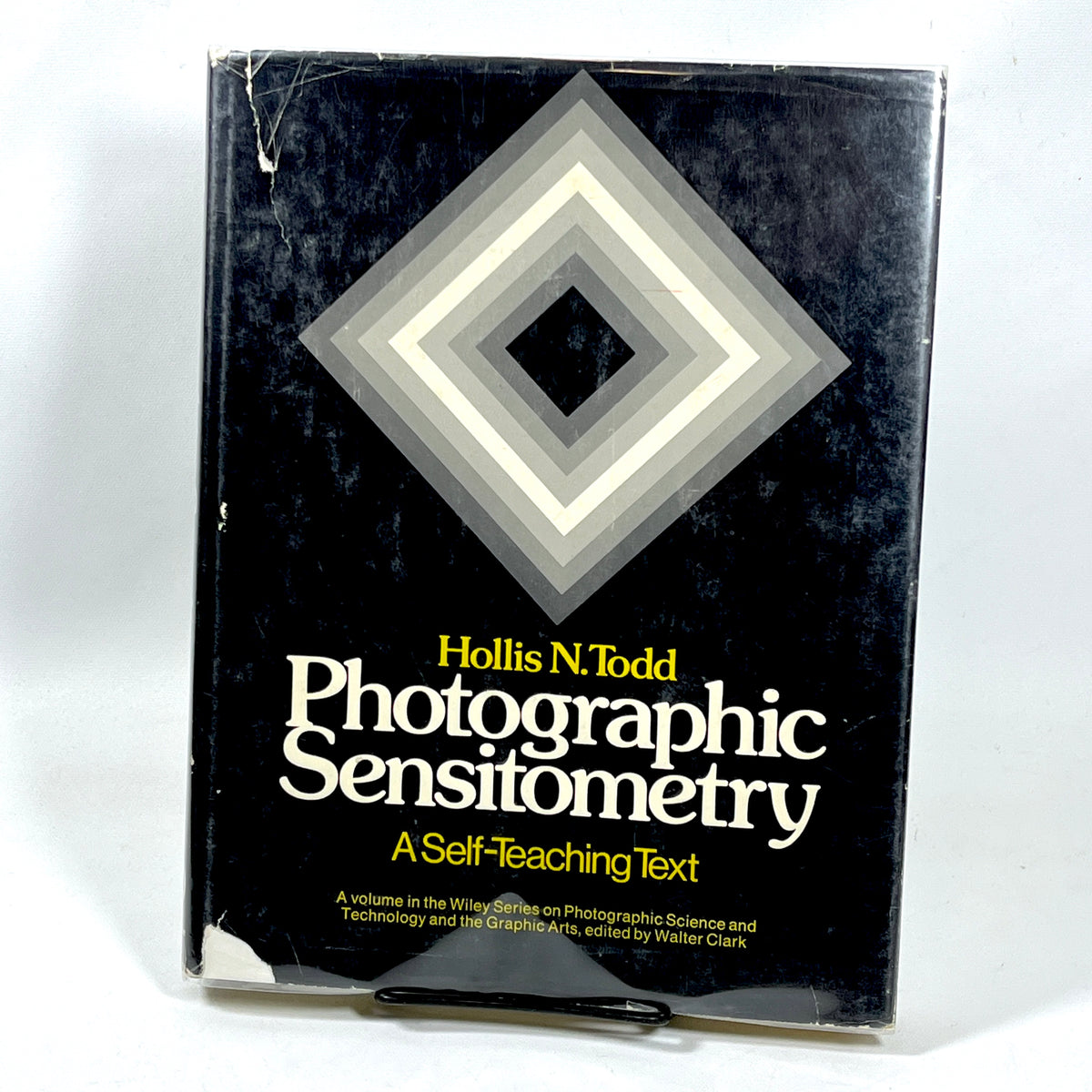 Photography Sensitometry: A Self-Teaching Text, Wiley-Interscience, 1976, VG HC w/DJ.