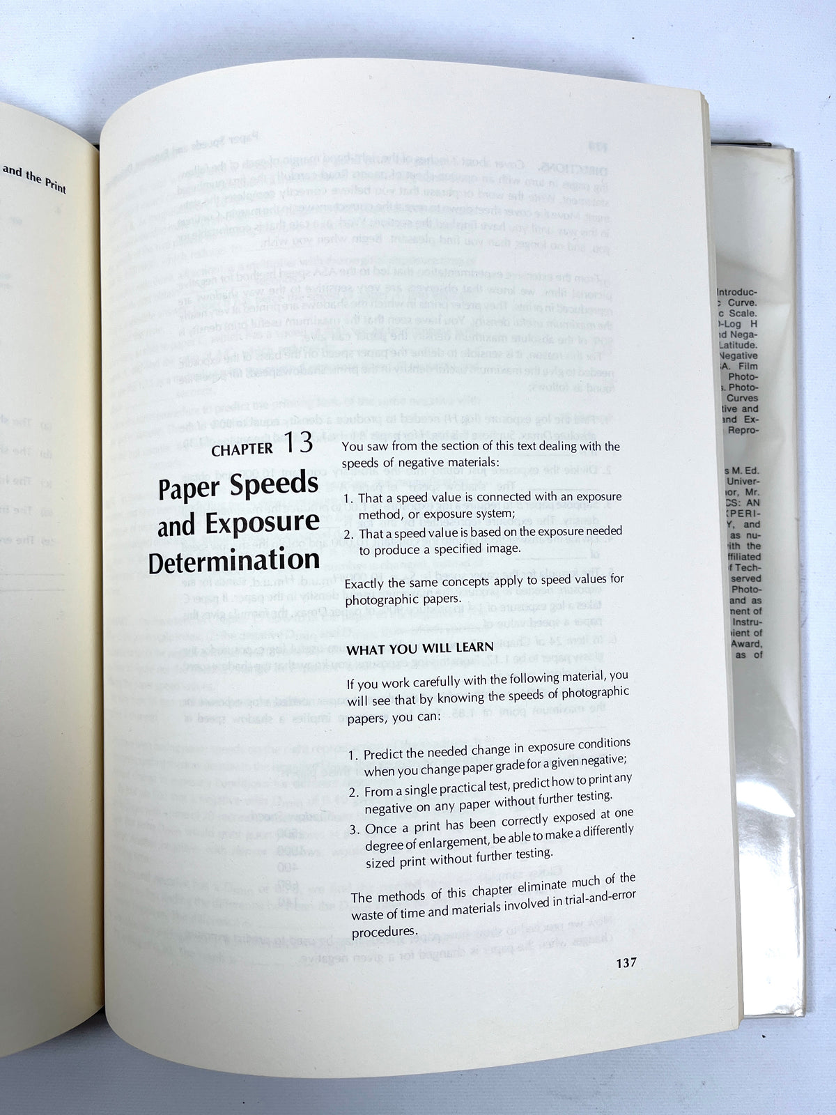 Photography Sensitometry: A Self-Teaching Text, Wiley-Interscience, 1976, VG HC w/DJ.