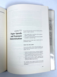 Photography Sensitometry: A Self-Teaching Text, Wiley-Interscience, 1976, VG HC w/DJ.