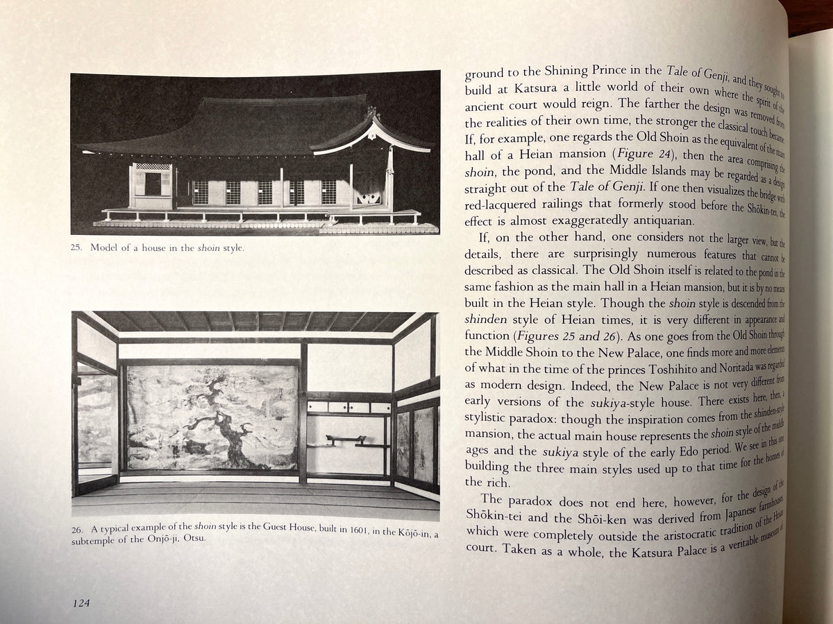 Katsura: A Princely Retreat, Kodansha, 2nd Printing, 1982, Fine w/Slipcase
