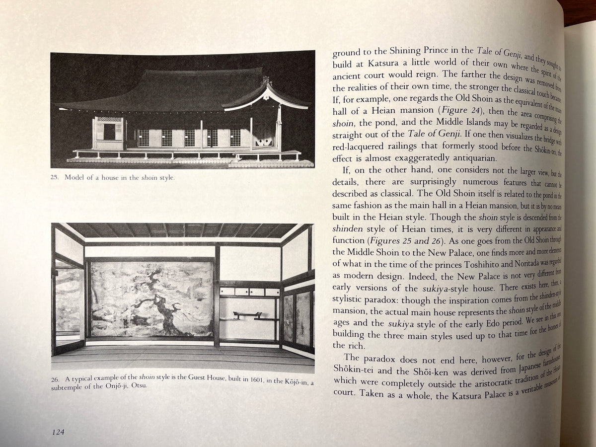 Katsura: A Princely Retreat, Kodansha, 2nd Printing, 1982, Fine w/Slipcase