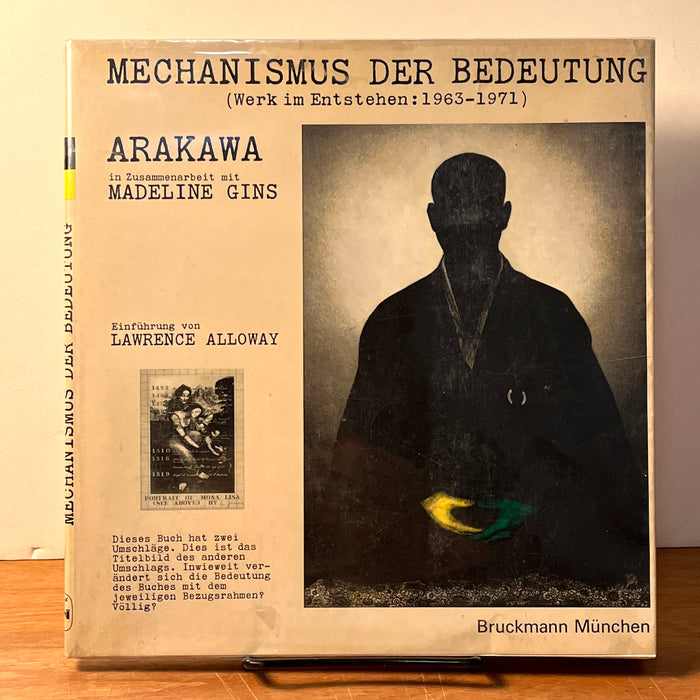 Mechanismus der Bedeutung (Werk im Entstehen: 1963-1971), 1971, Very Good w/DJ