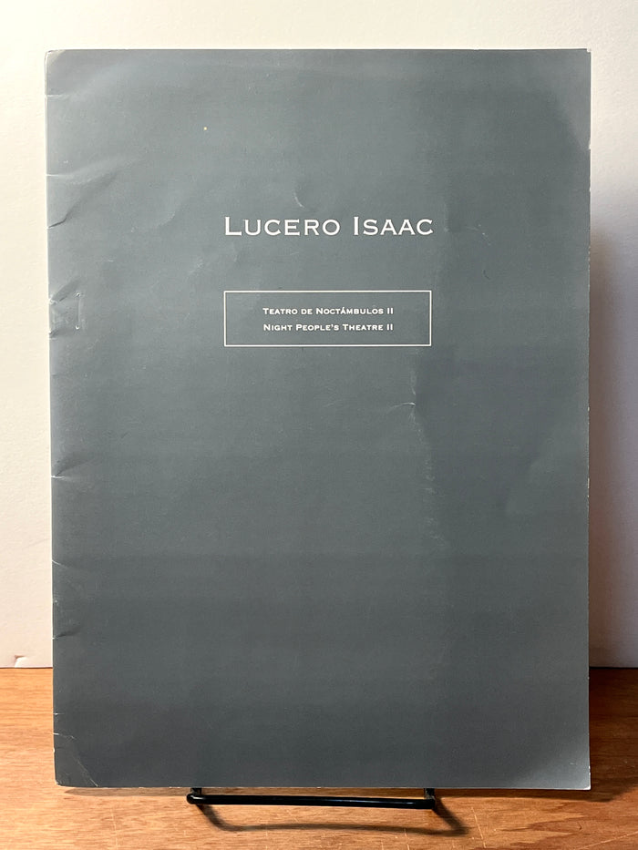 Lucero Isaac: Teatro de Noctambulos II (Night People's Theatre II), RARE, Very Good