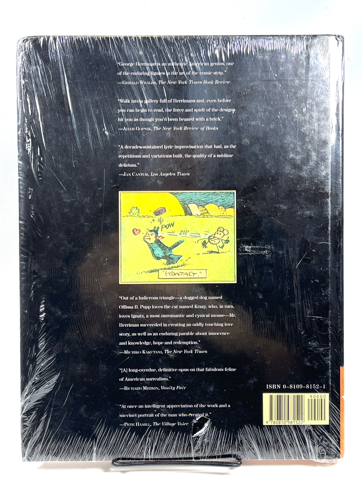 Krazy Kat: The Comic Art of George Herriman, Abradale Press, 1999, New in Shrink-wrap.