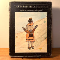 Isleta Paintings, Smithsonian Institution Press, Revised Edition, 1970, HC, VG.