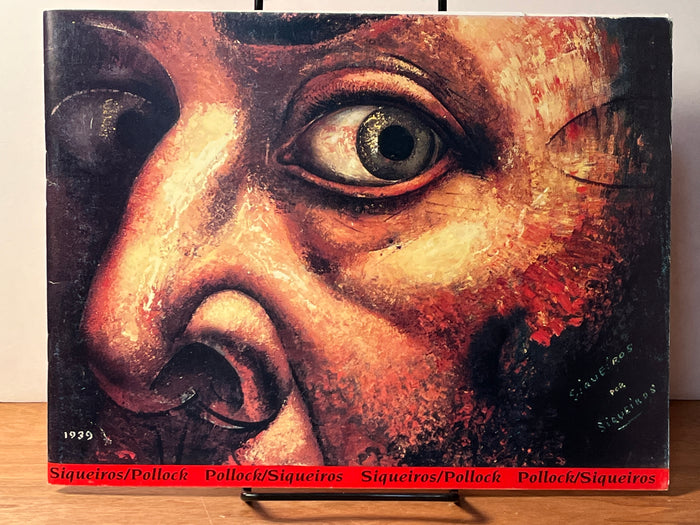 Siqueiros/Pollock: 9 obras maestras de David Alfaro Siqueiros, Galeria Arvil, 1995