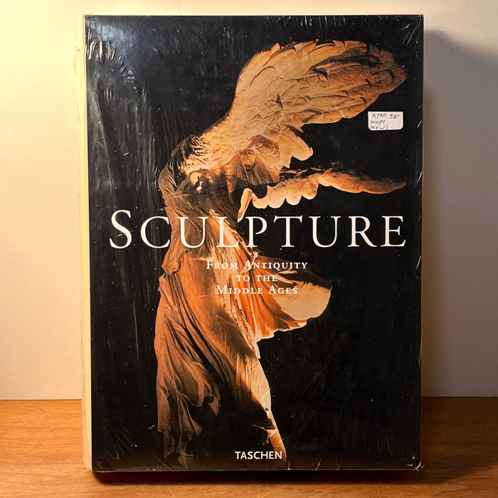 Sculpture: From Antiquity to the Middle Ages, Taschen, 1999, HC, New in Shrink-wrap.