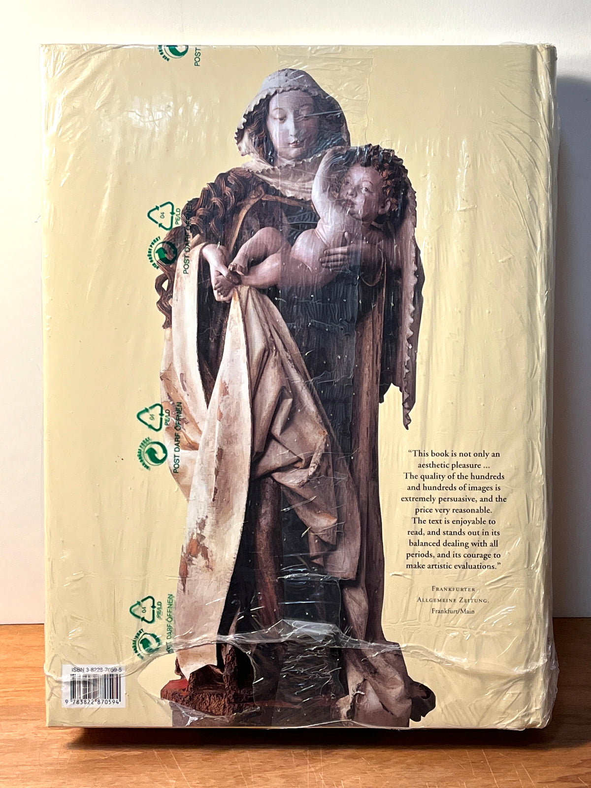 Sculpture: From Antiquity to the Middle Ages, Taschen, 1999, HC, New in Shrink-wrap.