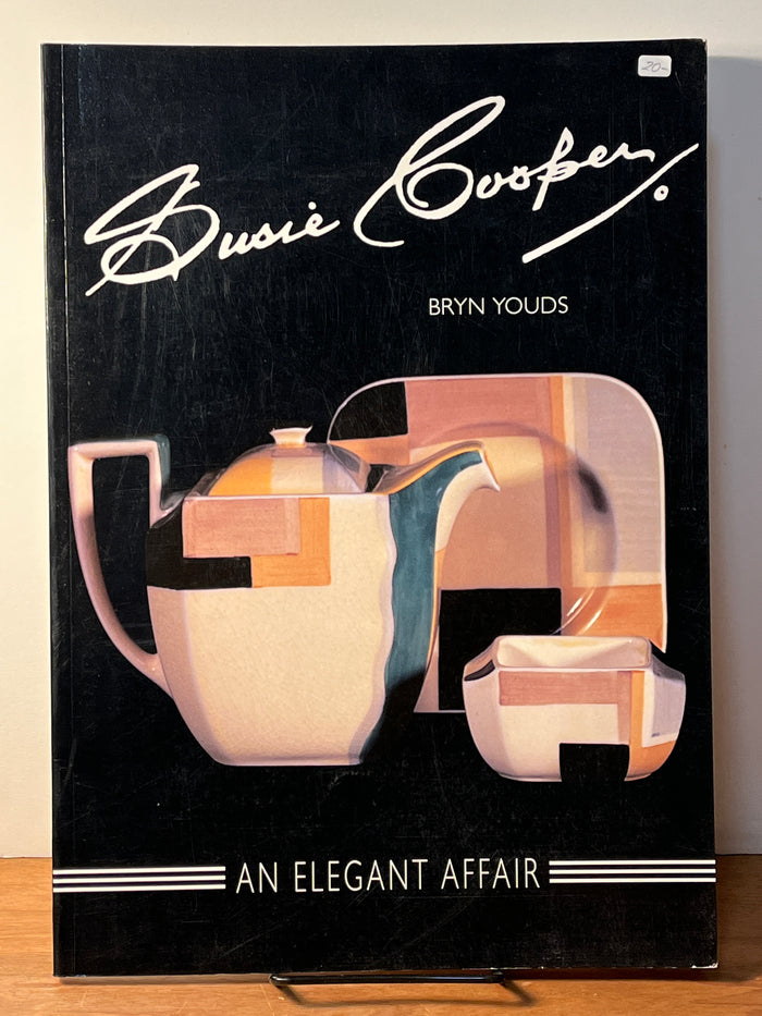Susie Cooper: An Elegant Affair, Bryn Youds, Thames and Hudson LTD, 1996, Good