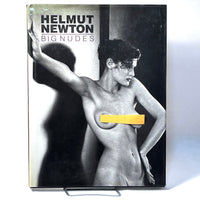 Helmut Newton: Big Nudes, 1st Ed., 1982, HC, VG, w/DJ.