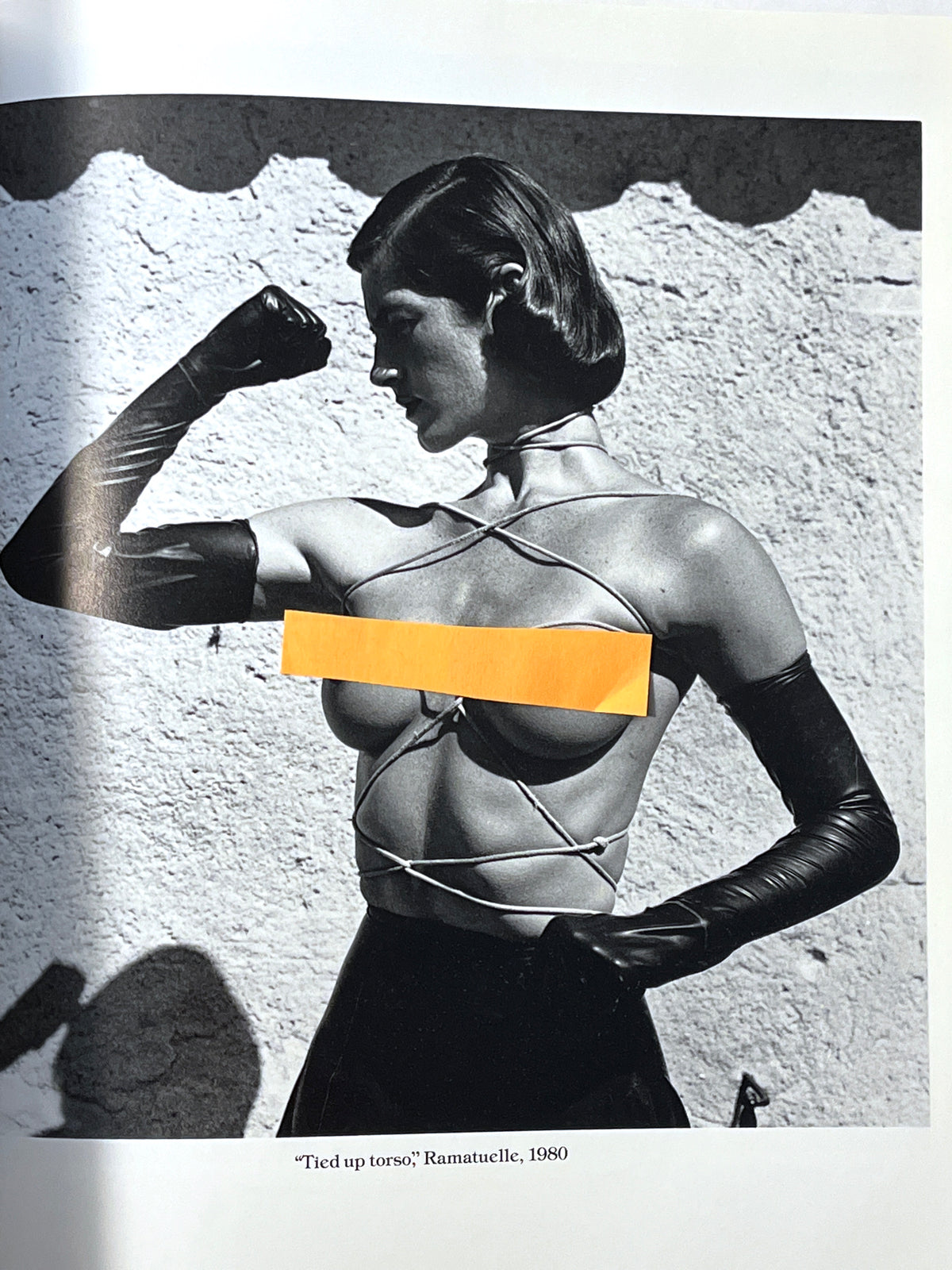 Helmut Newton: Big Nudes, 1st Ed., 1982, HC, VG, w/DJ.