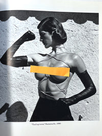 Helmut Newton: Big Nudes, 1st Ed., 1982, HC, VG, w/DJ.