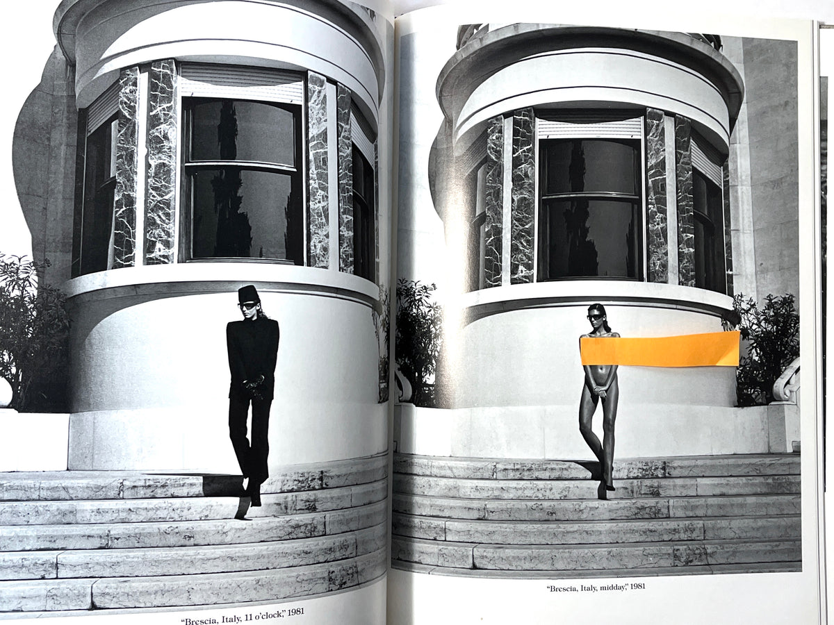 Helmut Newton: Big Nudes, 1st Ed., 1982, HC, VG, w/DJ.