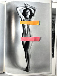 Helmut Newton: Big Nudes, 1st Ed., 1982, HC, VG, w/DJ.